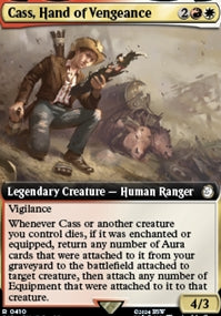 Cass, Hand of Vengeance [#0410 Extended Art] (PIP-R-FOIL)