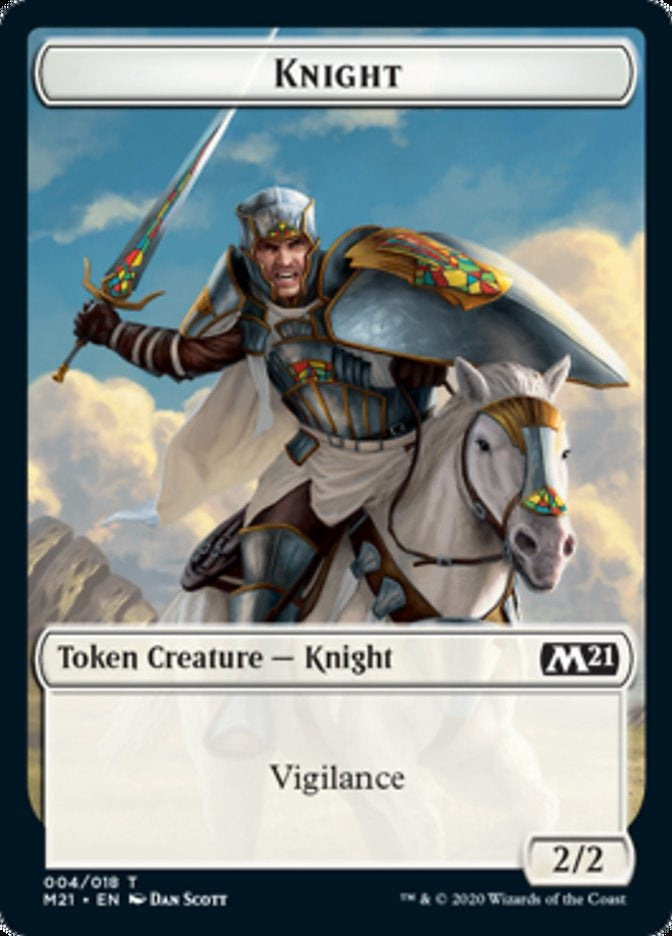 Knight [#004/020] (M21-T)