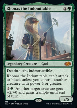 Rhonas the Indomitable [