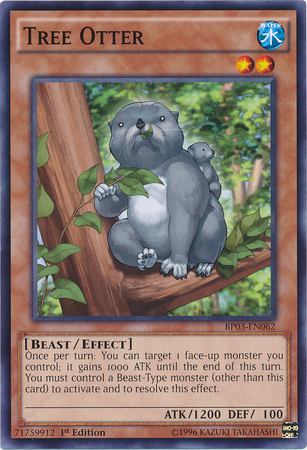 Tree Otter (BP03-EN062) Common - Near Mint 1st Edition