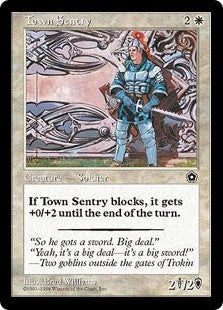 Town Sentry (P02-C)