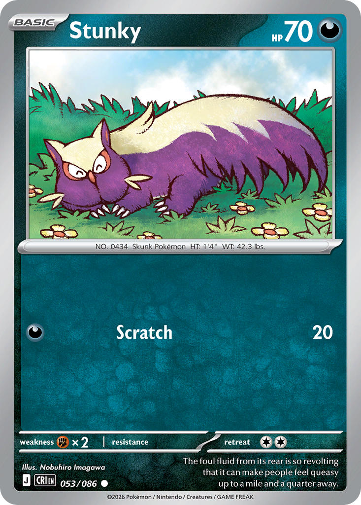 Stunky - 053/086 (CRI) Common