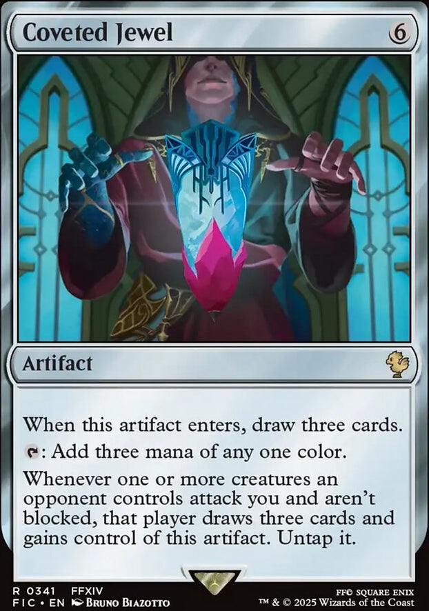 Coveted Jewel [ #0341 ] (FIC-R)