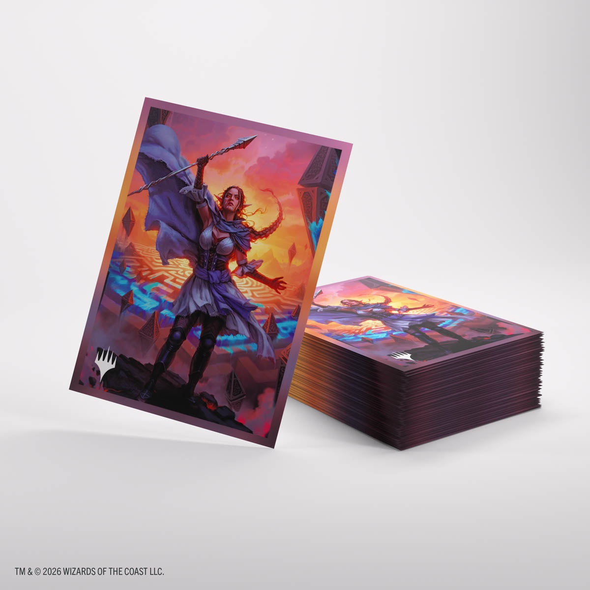 GameGenic: Premium Art Sleeves - MTG: Reality Fracture - Nissa, Leyline Tamer