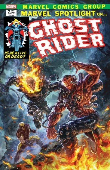 GHOST RIDER #7 ALAN QUAH VARIANT