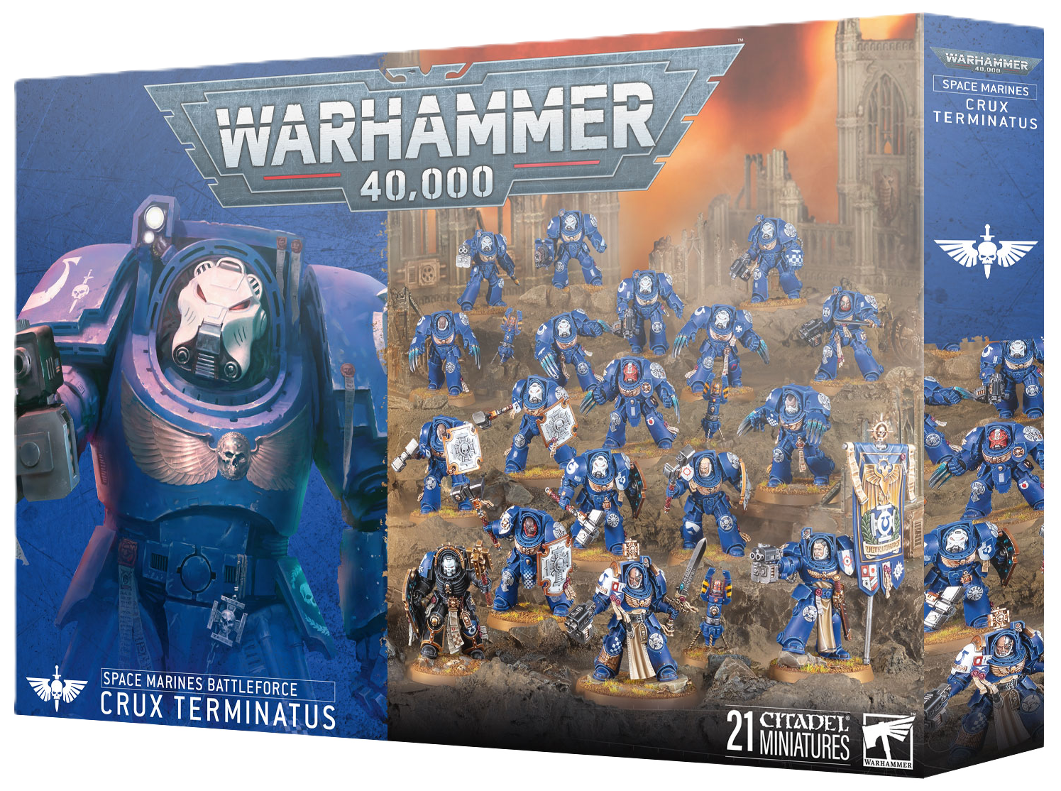 40K: Adeptus Astartes: Space Marines - Crux Terminatus Battleforce
