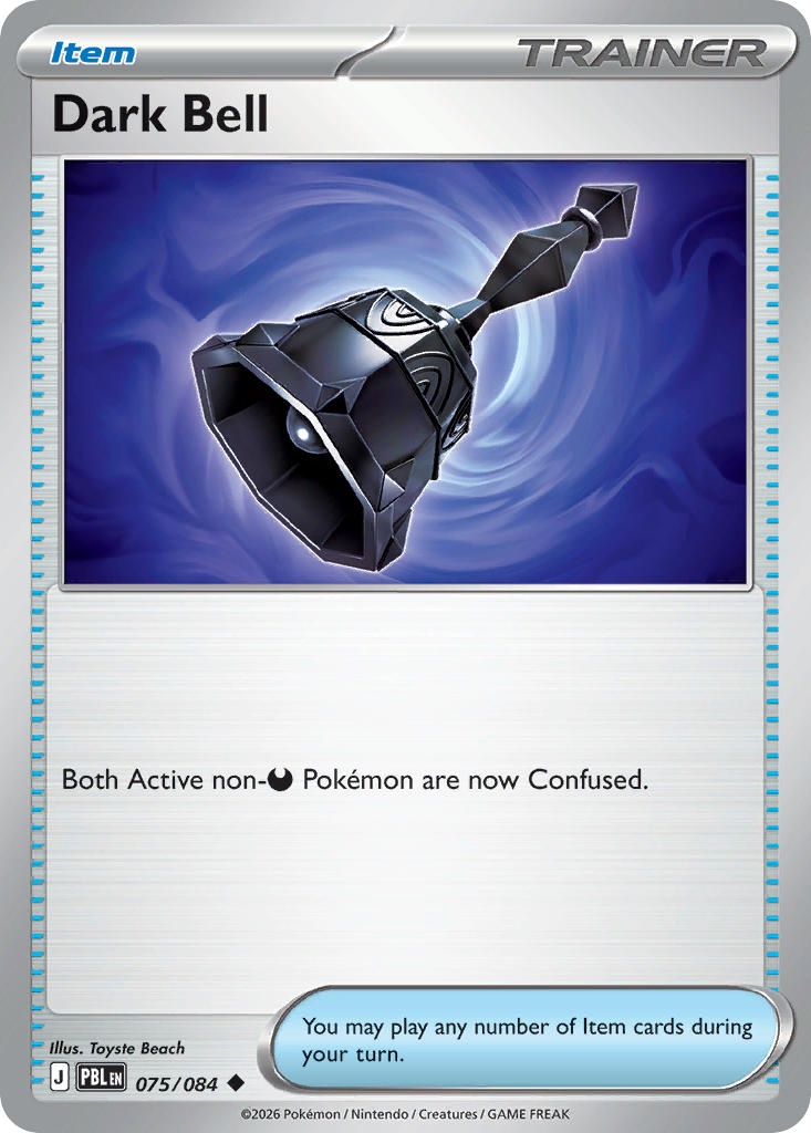 Dark Bell - 075/084 (PBL) Uncommon