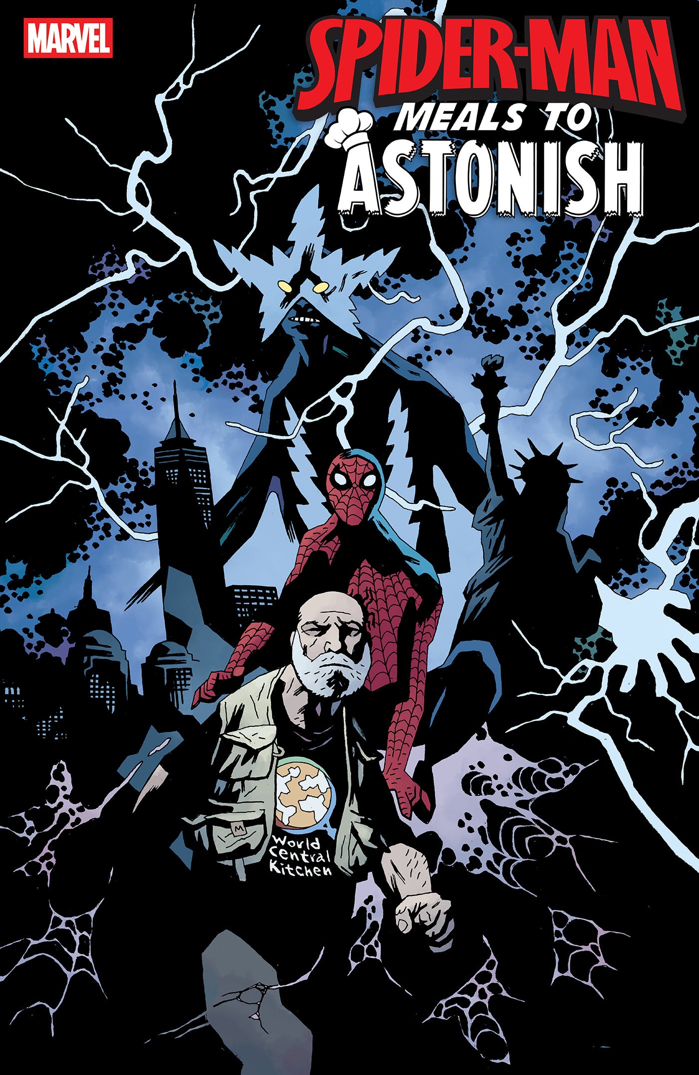 SPIDER-MAN: MEALS TO ASTONISH #1