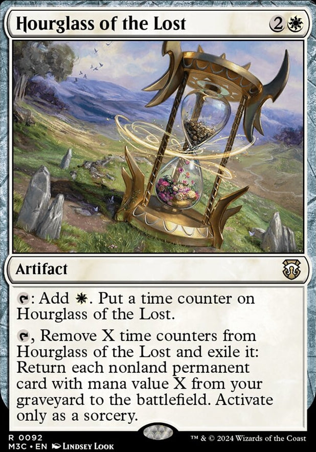 Hourglass of the Lost [#0092] (M3C-R)