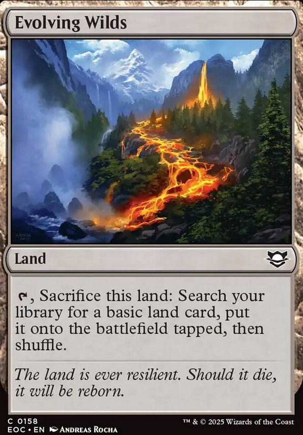 Evolving Wilds [ #0158 ] (EOC-C)