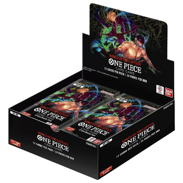 One Piece TCG: Booster Pack 06 - Wings of the Captain Booster Box