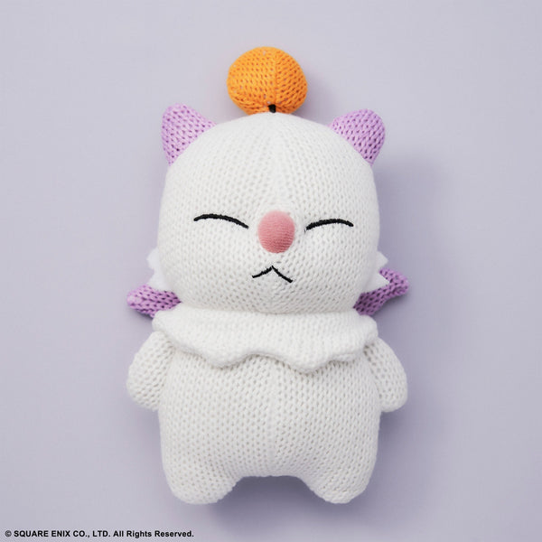 FINAL FANTASY Knitted Plush - MOOGLE