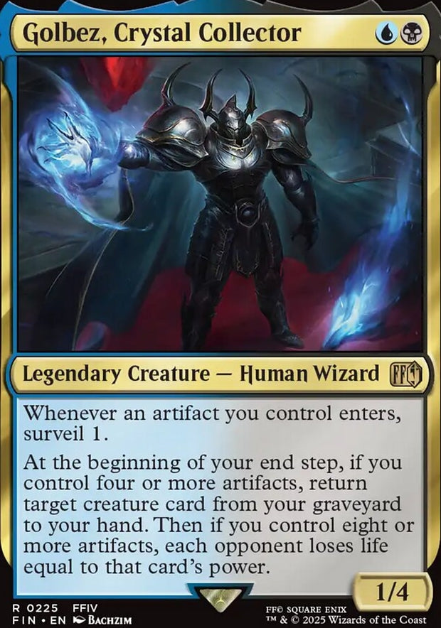 Golbez, Crystal Collector [ #0225 ] (FIN-R)