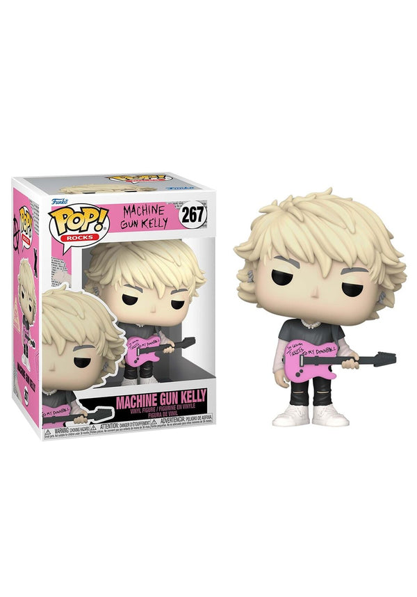 POP Figure: Icons #0267 - Machine Gun Kelly