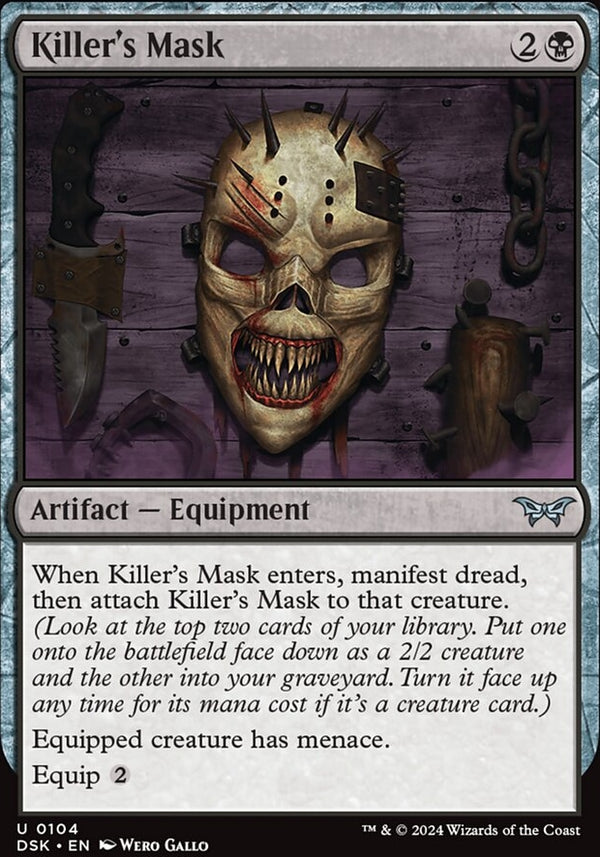 Killer's Mask [#0104] (DSK-U)