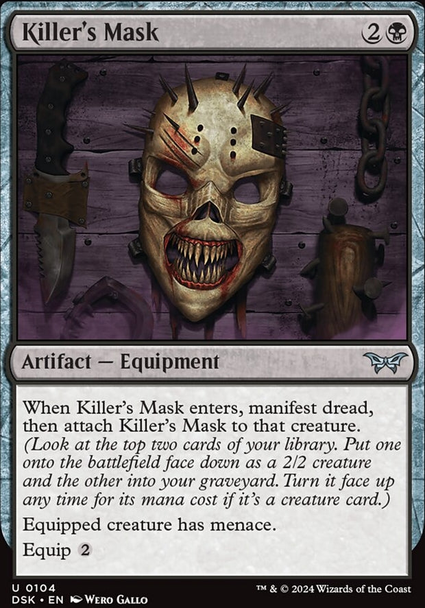 Killer's Mask [