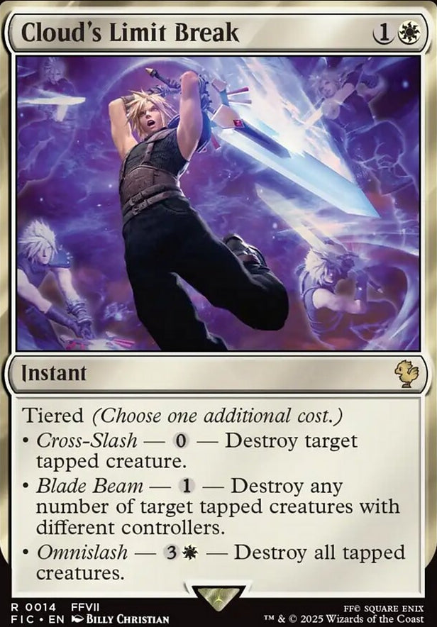 Cloud's Limit Break [ #0014 ] (FIC-R)