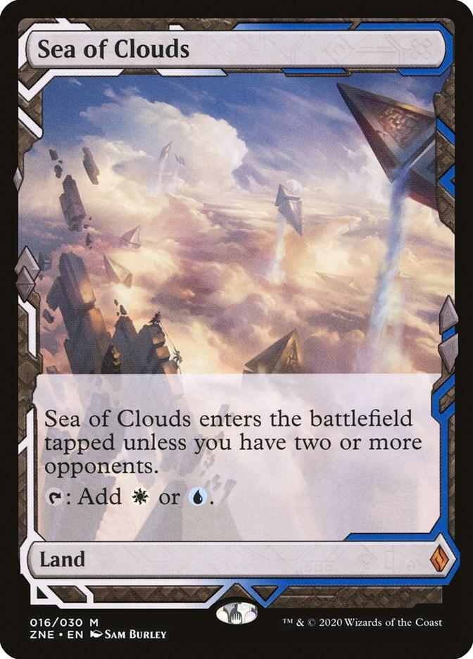 Sea of Clouds (ZNE-M) Light Play