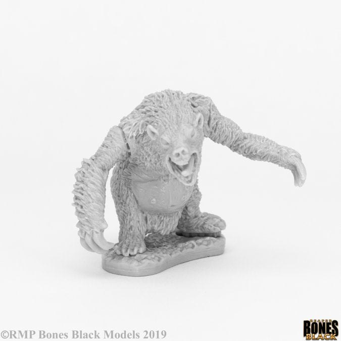 Bones Black 44079: Giant Cave Sloth