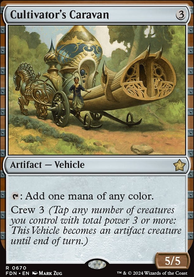 Cultivator's Caravan [