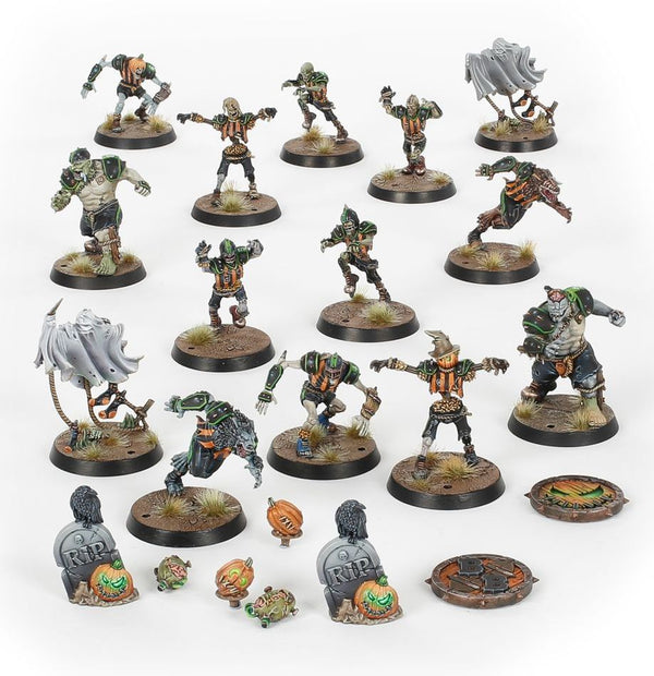 Blood Bowl: Second Season Edition - Team: Necromantic Horrors - The Wolfenburg Crypt-Stealers