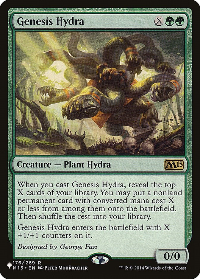 Genesis Hydra (M15-R-LIST)