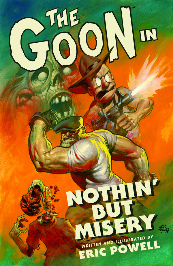 GOON TP VOL 01 NOTHIN BUT MISERY