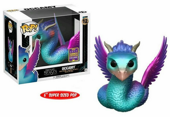 POP Figure Deluxe: Fantastic Beasts #0012 - Occamy (Con 2017 Summer)