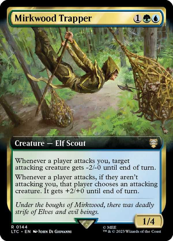 Mirkwood Trapper [#0144 Extended Art] (LTC-R)