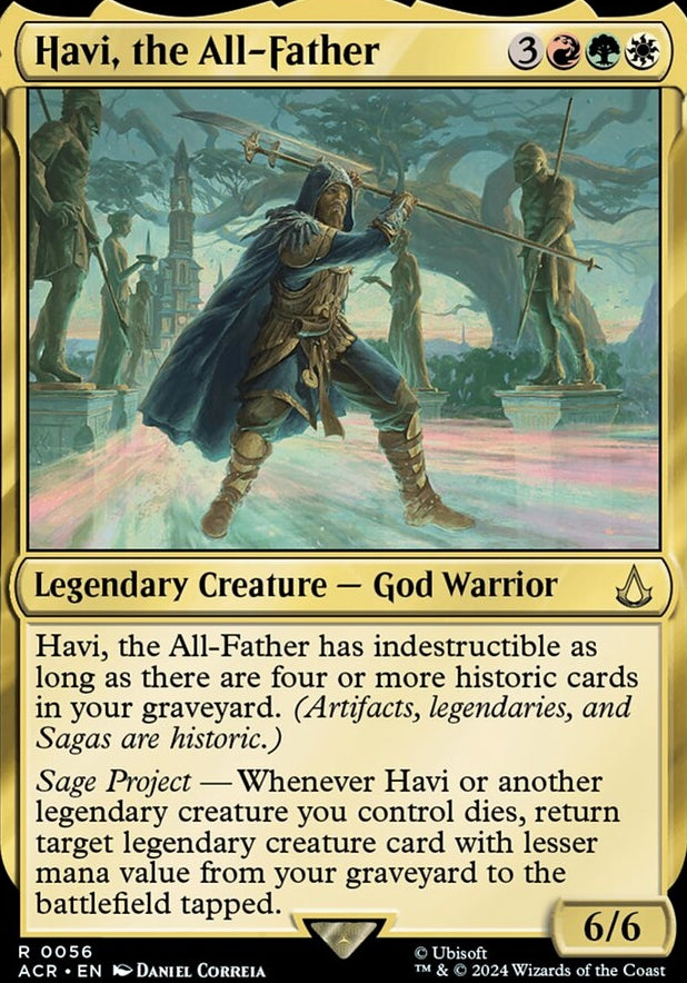 Havi, the All-Father [