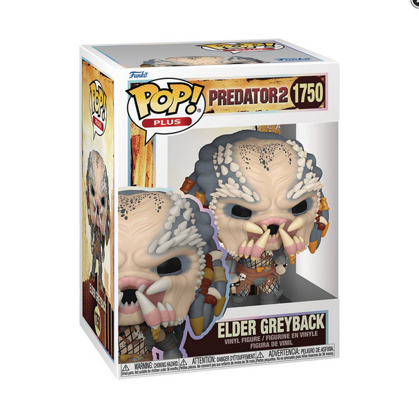 POP Figure: Predator #1750 - Elder Greyback