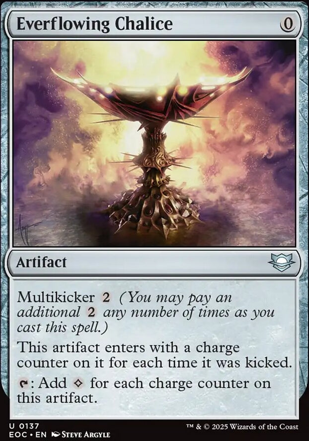 Everflowing Chalice [ #0137 ] (EOC-U)