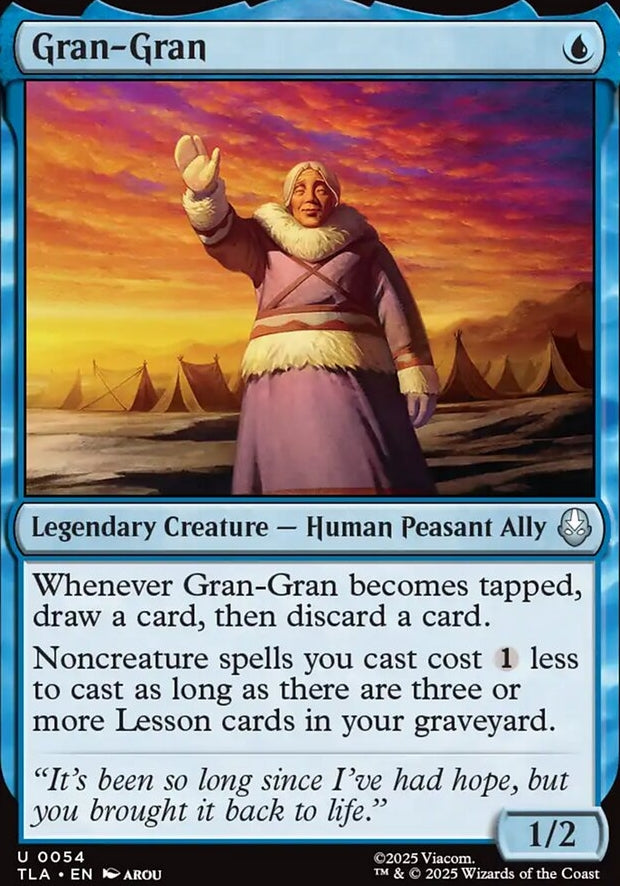 Gran-Gran [ #0054 ] (TLA-U)