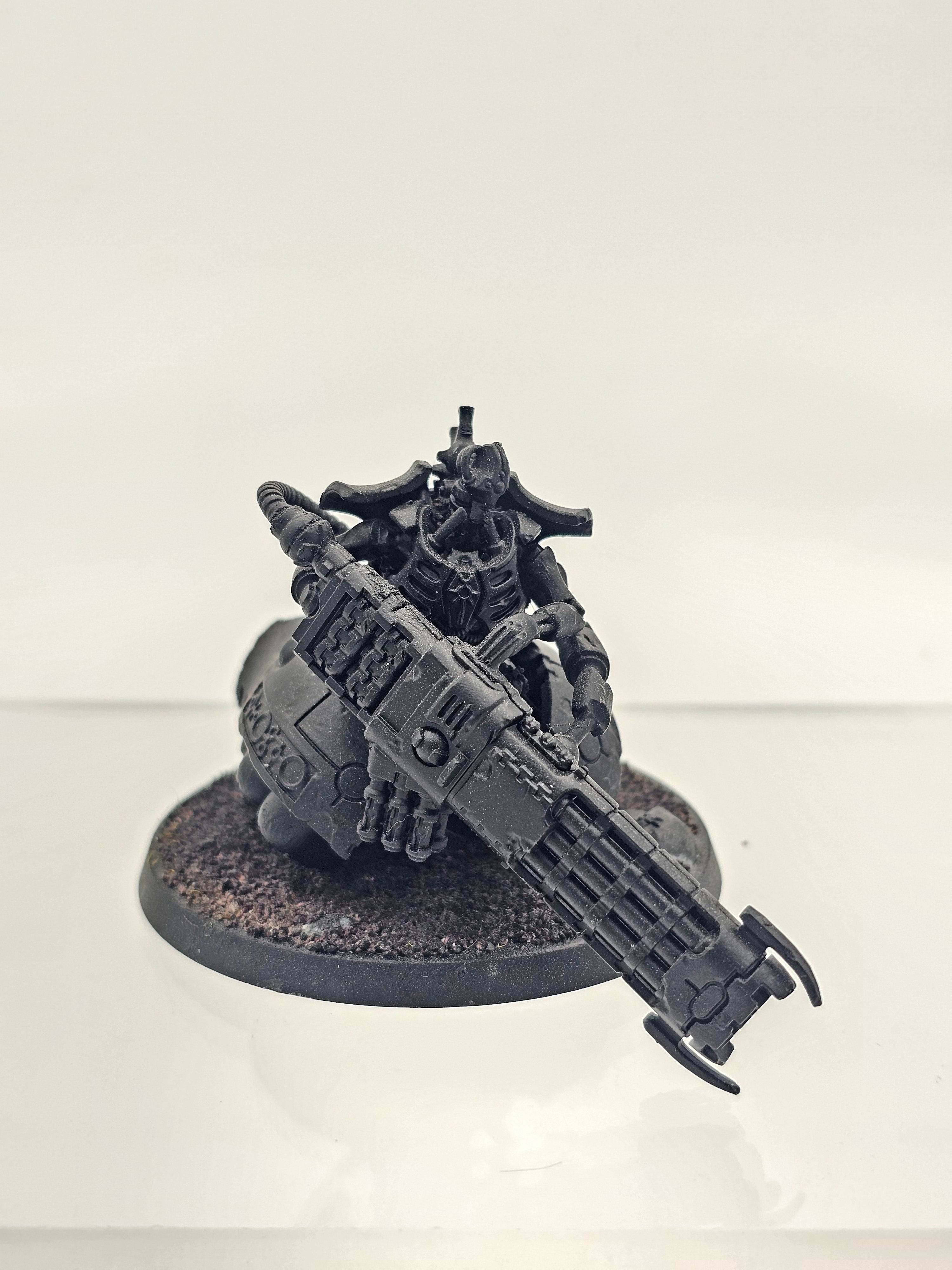 40K: Necrons - Lokhusts Heavy Destroyer (USED) [Lot #1]