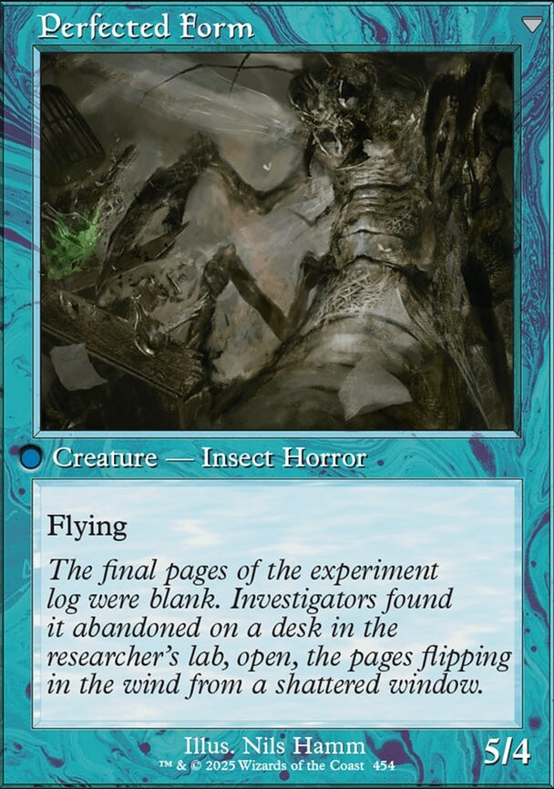 Aberrant Researcher // Perfected Form [ #0454 Retro Frame ] (INR-U)