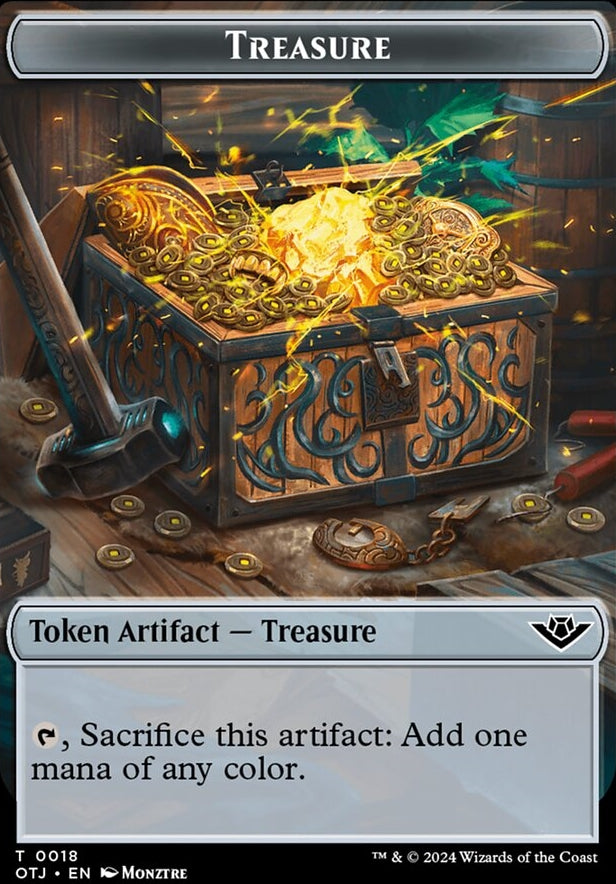 Treasure Token [#0018] (OTJ-T)