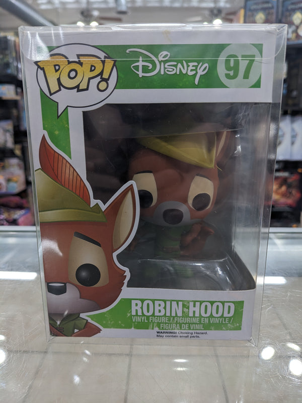 POP Figure: Disney #0097 - Robin Hood (Damaged Box)