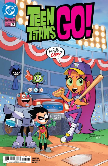 TEEN TITANS GO #5