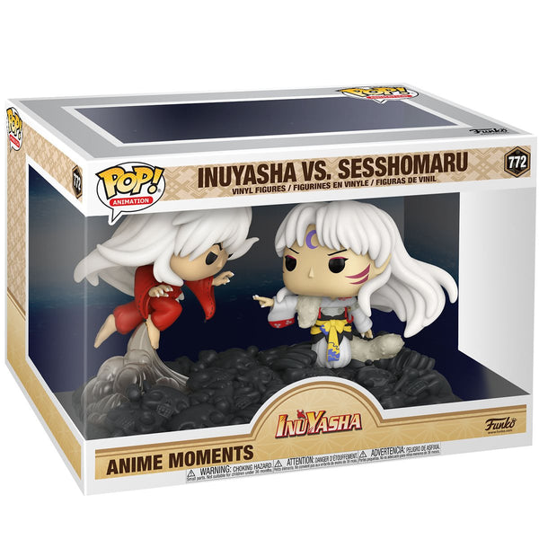 POP Figure Moment: InuYasha #0772 - InuYasha Vs. Sesshomaru