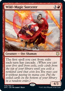 Wild-Magic Sorcerer (AFC-R)