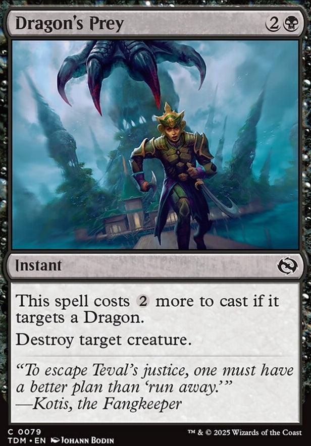 Dragon's Prey [ #0079 ] (TDM-C)