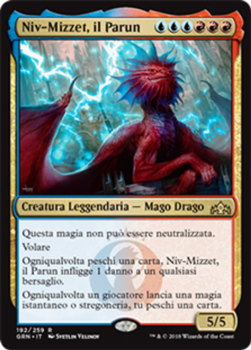 Niv-Mizzet, Parun (GRN-R) Italian