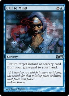 Call to Mind (M11-U)