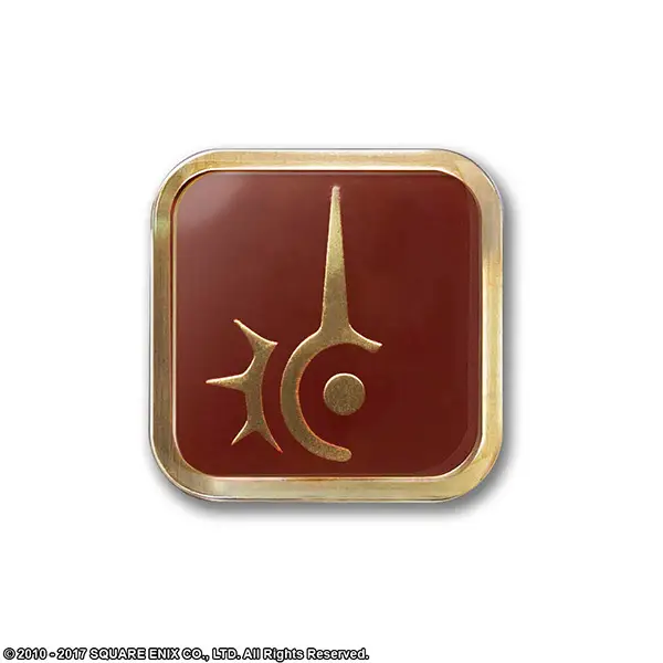 Final Fantasy XIV: Job Pin Badge -