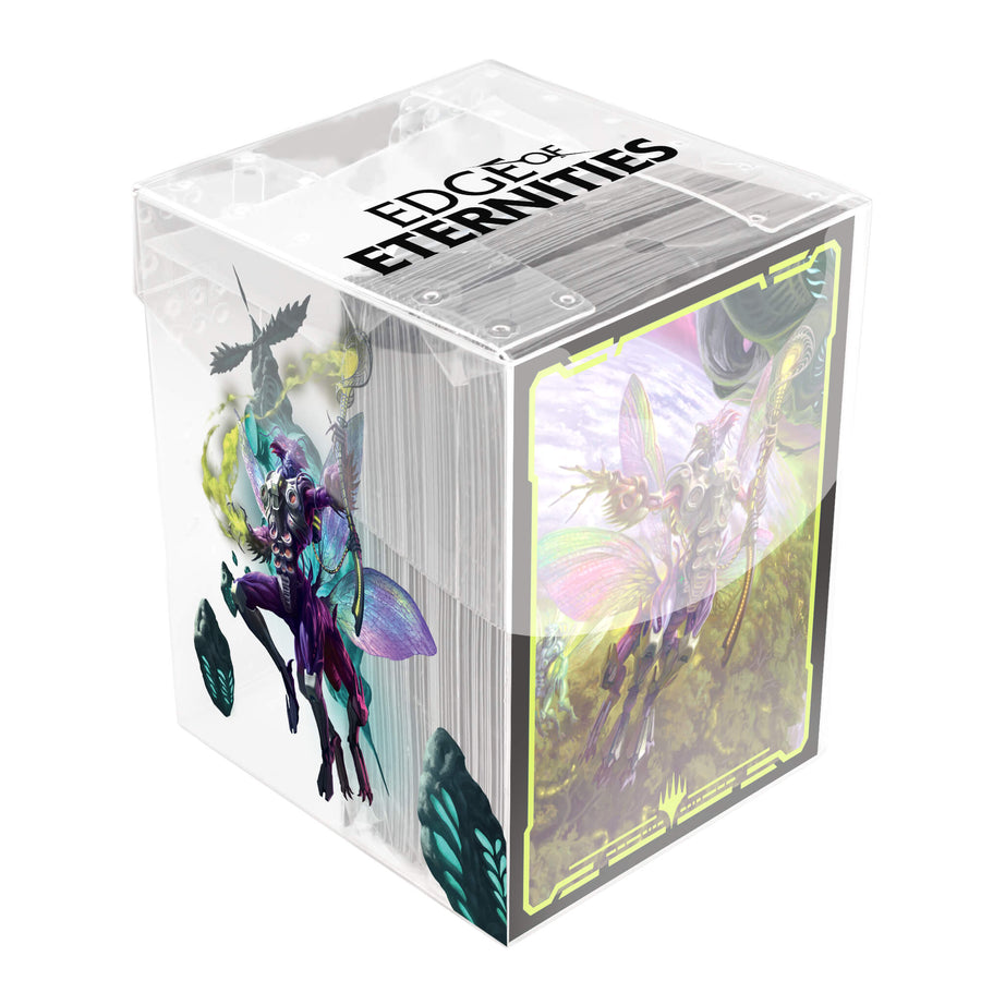 Ultra-PRO: PRO 100+ Deck Box & Sleeves - MTG: Edge of Eternities - World Shaper