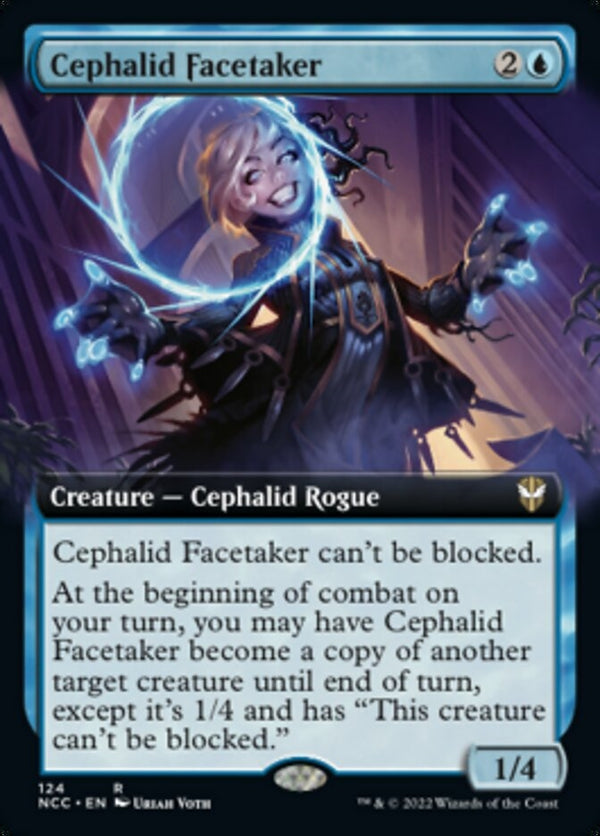 Cephalid Facetaker [#124 Extended Art] (NCC-R)