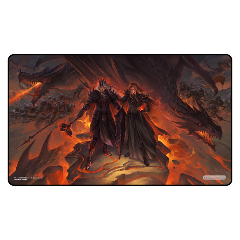 GamerMats: Playmat - The Last Battle
