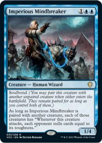 Imperious Mindbreaker [ #0033 ] (VOC-R)