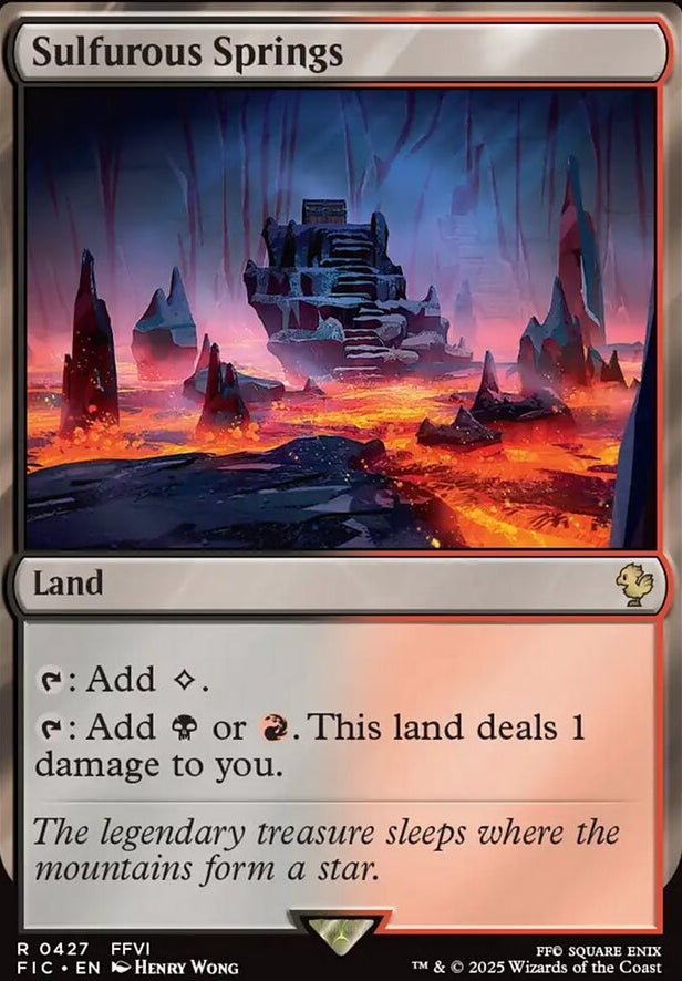 Sulfurous Springs [ #0427 ] (FIC-R)