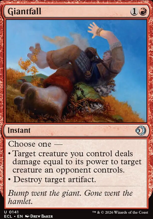 Giantfall [ #0141 ] (ECL-U)